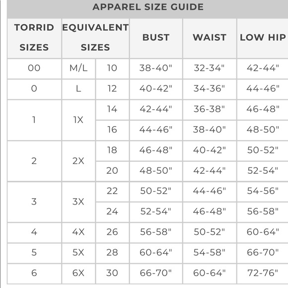 Plus size Torrid chiffon blouse - Picture 5 of 6